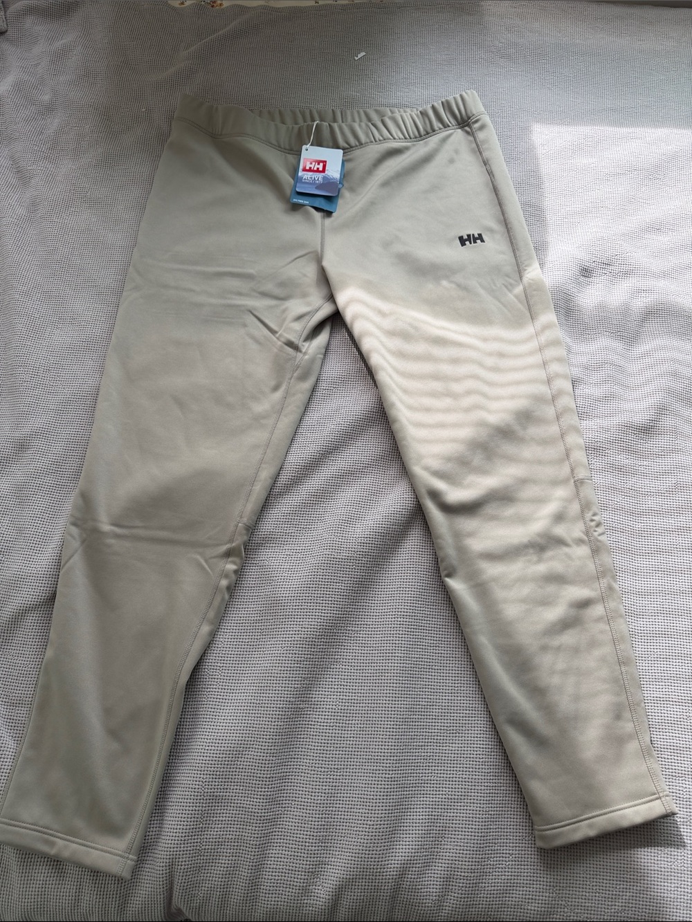 Helly Hansen Men's Light Beige Fleece Pants